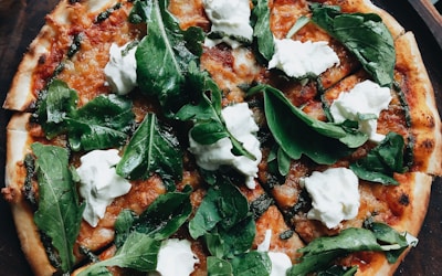 Veggie Hot Pizza